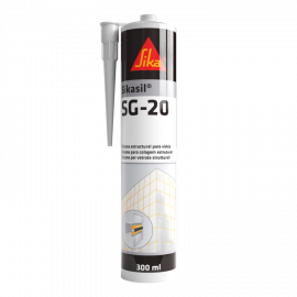 🔺Sikasil SG-20 эластичный клей-герметик на основе силикона для стекла и метала